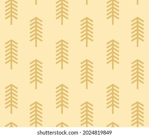 Trendy seamless vector pattern. Modern texture