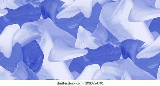 Trendy set of colorful minimalistic abstract hand painted illustrations. Seamless pattern abstract doodles various shapes. Great for design wall decoration, fabric, wallpaper, wrapping paper. Vector