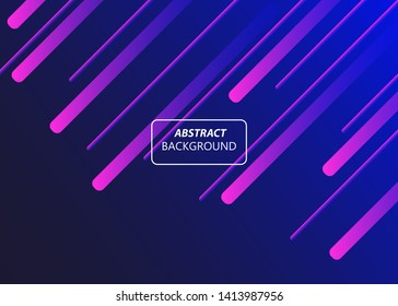Trendy shapes background. Abstract shapes background with dynamic shapes concept
