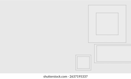 Trendy and simple abstract background 
