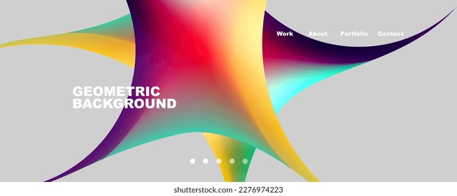 Trendy simple circle gradient abstract background. Vector Illustration For Wallpaper, Banner, Background, Card, Book Illustration, landing page