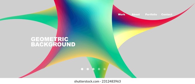 Trendy simple circle gradient abstract background. Vector Illustration For Wallpaper, Banner, Background, Card, Book Illustration, landing page