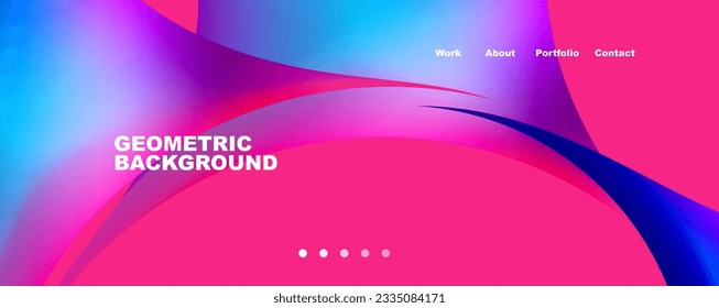 Trendy simple circle gradient abstract background. Vector Illustration For Wallpaper, Banner, Background, Card, Book Illustration, landing page