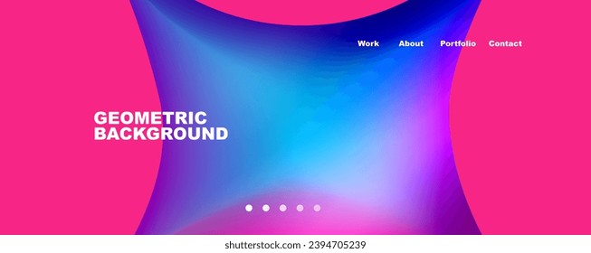 Trendy simple circle gradient abstract background. Vector Illustration For Wallpaper, Banner, Background, Card, Book Illustration, landing page