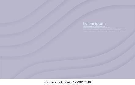 Trendy simple color gradient abstract background with dynamic wave line effect. Vector Illustration For Wallpaper, Banner, Background, Card, Book Illustration, landing page art