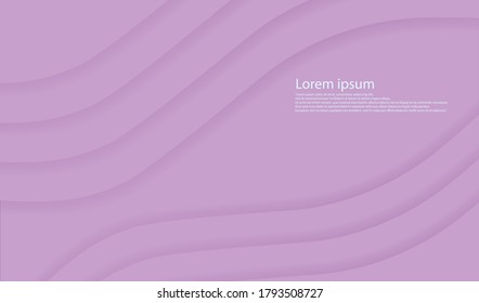 Trendy simple color gradient abstract background with dynamic wave line effect. Vector Illustration For Wallpaper, Banner, Background, Card, Book Illustration, landing page art