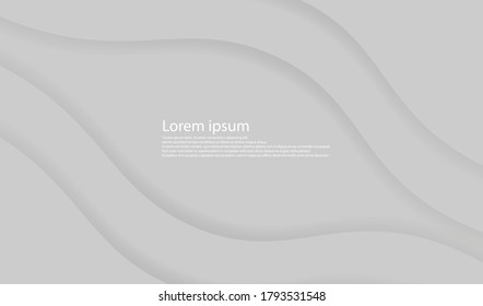 Trendy simple color gradient abstract background with dynamic wave line effect. Vector Illustration For Wallpaper, Banner, Background, Card, Book Illustration, landing page art