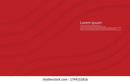 Trendy simple color gradient abstract background with dynamic wave line effect. Vector Illustration For Wallpaper, Banner, Background, Card, Book Illustration, landing page art