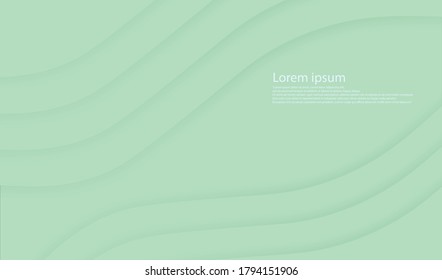 Trendy simple color gradient abstract background with dynamic wave line effect. Vector Illustration For Wallpaper, Banner, Background, Card, Book Illustration, landing page art