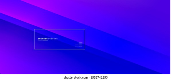 Trendy simple fluid color gradient abstract background with dynamic straight shadow line effect. Vector Illustration For Wallpaper, Banner, Background, Card, Book Illustration, landing page