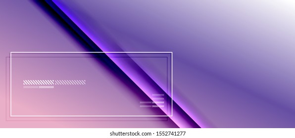 Trendy simple fluid color gradient abstract background with dynamic straight shadow line effect. Vector Illustration For Wallpaper, Banner, Background, Card, Book Illustration, landing page