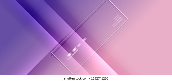 Fondo abstracto de degradado de color simple y moderno con efecto de línea de sombra recta dinámica. Ilustración vectorial para fondo de escritorio, pancarta, fondo, tarjeta, ilustración del libro, página de inicio