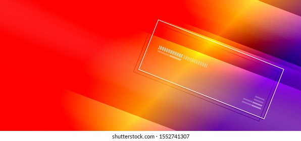 Trendy simple fluid color gradient abstract background with dynamic straight shadow line effect. Vector Illustration For Wallpaper, Banner, Background, Card, Book Illustration, landing page