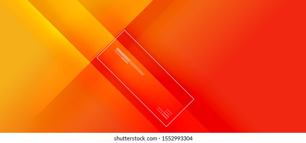 Trendy simple fluid color gradient abstract background with dynamic straight shadow line effect. Vector Illustration For Wallpaper, Banner, Background, Card, Book Illustration, landing page