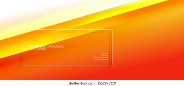 Trendy simple fluid color gradient abstract background with dynamic straight shadow line effect. Vector Illustration For Wallpaper, Banner, Background, Card, Book Illustration, landing page