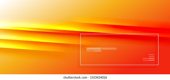 Trendy simple fluid color gradient abstract background with dynamic straight shadow line effect. Vector Illustration For Wallpaper, Banner, Background, Card, Book Illustration, landing page
