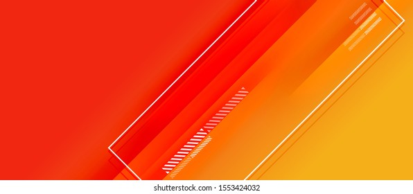 Trendy simple fluid color gradient abstract background with dynamic straight shadow line effect. Vector Illustration For Wallpaper, Banner, Background, Card, Book Illustration, landing page