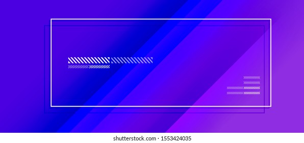 Fondo abstracto de degradado de color simple y moderno con efecto de línea de sombra recta dinámica. Ilustración vectorial para fondo de escritorio, pancarta, fondo, tarjeta, ilustración del libro, página de inicio