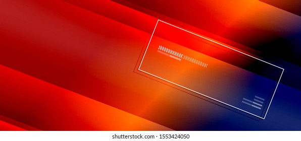 Trendy simple fluid color gradient abstract background with dynamic straight shadow line effect. Vector Illustration For Wallpaper, Banner, Background, Card, Book Illustration, landing page