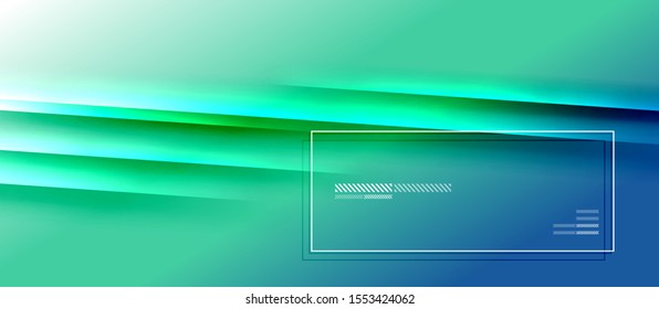 Trendy simple fluid color gradient abstract background with dynamic straight shadow line effect. Vector Illustration For Wallpaper, Banner, Background, Card, Book Illustration, landing page