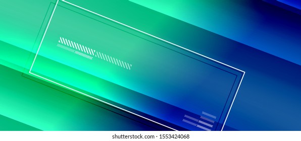 Trendy simple fluid color gradient abstract background with dynamic straight shadow line effect. Vector Illustration For Wallpaper, Banner, Background, Card, Book Illustration, landing page
