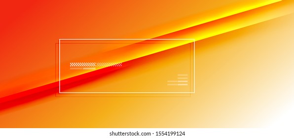 Fondo abstracto de degradado de color simple y moderno con efecto de línea de sombra recta dinámica. Ilustración vectorial para fondo de escritorio, pancarta, fondo, tarjeta, ilustración del libro, página de inicio