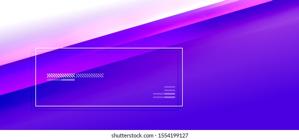 Trendy simple fluid color gradient abstract background with dynamic straight shadow line effect. Vector Illustration For Wallpaper, Banner, Background, Card, Book Illustration, landing page