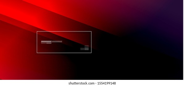 Trendy simple fluid color gradient abstract background with dynamic straight shadow line effect. Vector Illustration For Wallpaper, Banner, Background, Card, Book Illustration, landing page