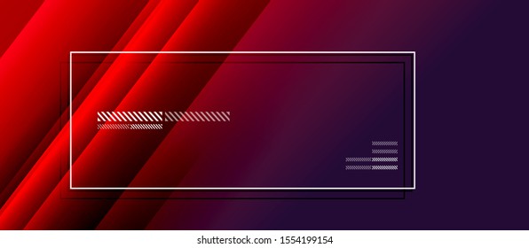 Fondo abstracto de degradado de color simple y moderno con efecto de línea de sombra recta dinámica. Ilustración vectorial para fondo de escritorio, pancarta, fondo, tarjeta, ilustración del libro, página de inicio