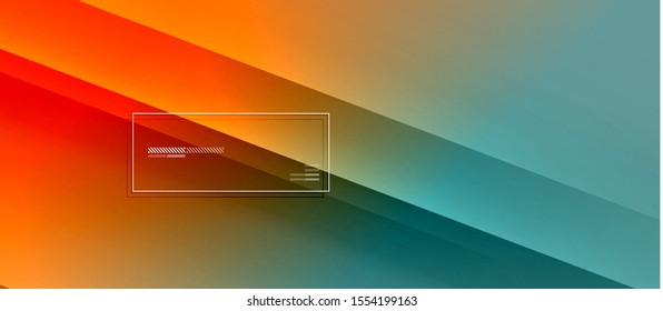 Trendy simple fluid color gradient abstract background with dynamic straight shadow line effect. Vector Illustration For Wallpaper, Banner, Background, Card, Book Illustration, landing page