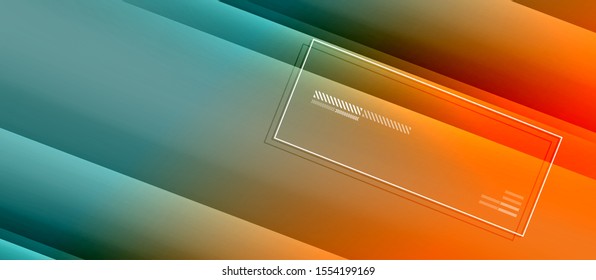 Fondo abstracto de degradado de color simple y moderno con efecto de línea de sombra recta dinámica. Ilustración vectorial para fondo de escritorio, pancarta, fondo, tarjeta, ilustración del libro, página de inicio