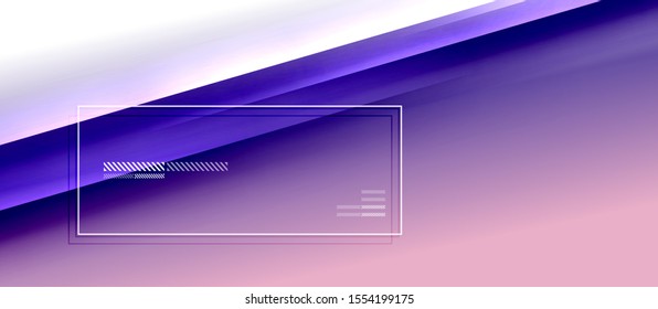 Trendy simple fluid color gradient abstract background with dynamic straight shadow line effect. Vector Illustration For Wallpaper, Banner, Background, Card, Book Illustration, landing page