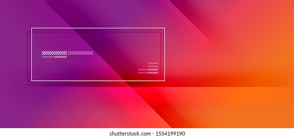 Trendy simple fluid color gradient abstract background with dynamic straight shadow line effect. Vector Illustration For Wallpaper, Banner, Background, Card, Book Illustration, landing page