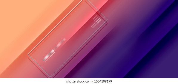 Fondo abstracto de degradado de color simple y moderno con efecto de línea de sombra recta dinámica. Ilustración vectorial para fondo de escritorio, pancarta, fondo, tarjeta, ilustración del libro, página de inicio