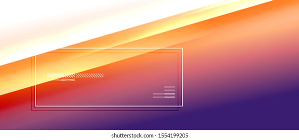 Fondo abstracto de degradado de color simple y moderno con efecto de línea de sombra recta dinámica. Ilustración vectorial para fondo de escritorio, pancarta, fondo, tarjeta, ilustración del libro, página de inicio