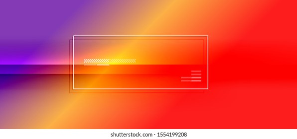 Fondo abstracto de degradado de color simple y moderno con efecto de línea de sombra recta dinámica. Ilustración vectorial para fondo de escritorio, pancarta, fondo, tarjeta, ilustración del libro, página de inicio