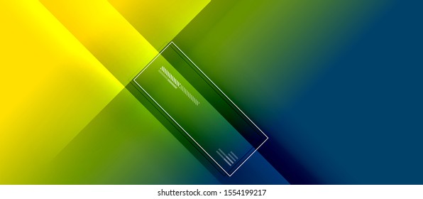 Trendy simple fluid color gradient abstract background with dynamic straight shadow line effect. Vector Illustration For Wallpaper, Banner, Background, Card, Book Illustration, landing page