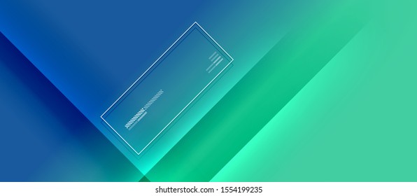 Trendy simple fluid color gradient abstract background with dynamic straight shadow line effect. Vector Illustration For Wallpaper, Banner, Background, Card, Book Illustration, landing page