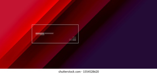 Trendy simple fluid color gradient abstract background with dynamic straight shadow line effect. Vector Illustration For Wallpaper, Banner, Background, Card, Book Illustration, landing page