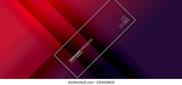 Fondo abstracto de degradado de color simple y moderno con efecto de línea de sombra recta dinámica. Ilustración vectorial para fondo de escritorio, pancarta, fondo, tarjeta, ilustración del libro, página de inicio
