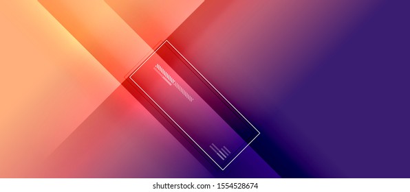 Trendy simple fluid color gradient abstract background with dynamic straight shadow line effect. Vector Illustration For Wallpaper, Banner, Background, Card, Book Illustration, landing page
