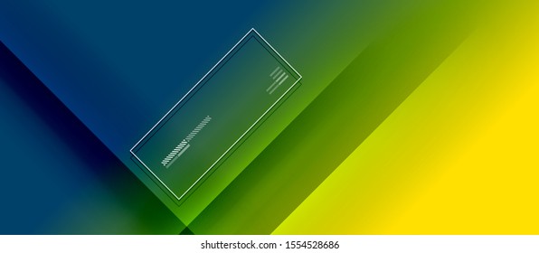 Trendy simple fluid color gradient abstract background with dynamic straight shadow line effect. Vector Illustration For Wallpaper, Banner, Background, Card, Book Illustration, landing page