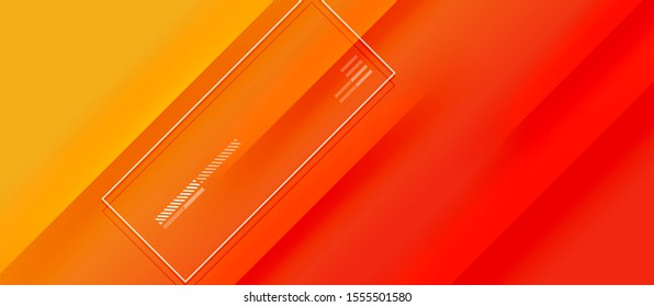 Trendy simple fluid color gradient abstract background with dynamic straight shadow line effect. Vector Illustration For Wallpaper, Banner, Background, Card, Book Illustration, landing page