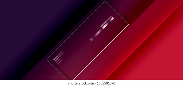 Trendy simple fluid color gradient abstract background with dynamic straight shadow line effect. Vector Illustration For Wallpaper, Banner, Background, Card, Book Illustration, landing page