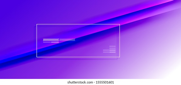 Trendy simple fluid color gradient abstract background with dynamic straight shadow line effect. Vector Illustration For Wallpaper, Banner, Background, Card, Book Illustration, landing page