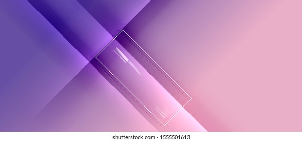 Fondo abstracto de degradado de color simple y moderno con efecto de línea de sombra recta dinámica. Ilustración vectorial para fondo de escritorio, pancarta, fondo, tarjeta, ilustración del libro, página de inicio