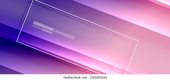 Fondo abstracto de degradado de color simple y moderno con efecto de línea de sombra recta dinámica. Ilustración vectorial para fondo de escritorio, pancarta, fondo, tarjeta, ilustración del libro, página de inicio
