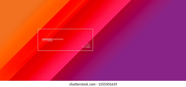 Trendy simple fluid color gradient abstract background with dynamic straight shadow line effect. Vector Illustration For Wallpaper, Banner, Background, Card, Book Illustration, landing page