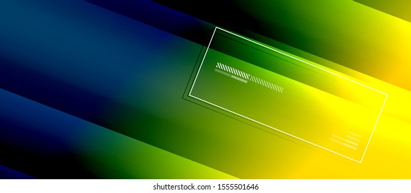 Trendy simple fluid color gradient abstract background with dynamic straight shadow line effect. Vector Illustration For Wallpaper, Banner, Background, Card, Book Illustration, landing page