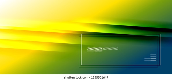 Trendy simple fluid color gradient abstract background with dynamic straight shadow line effect. Vector Illustration For Wallpaper, Banner, Background, Card, Book Illustration, landing page